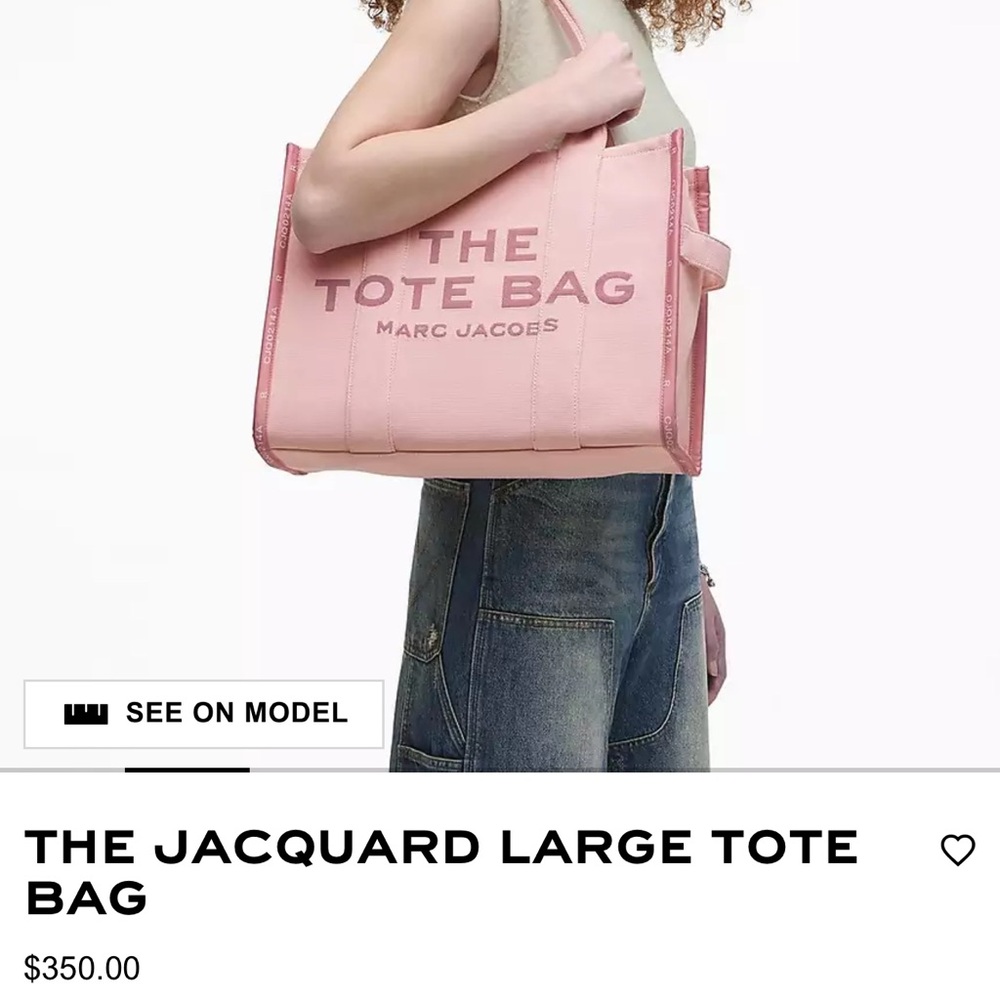 Sold! Marc Jacobs the tote bag